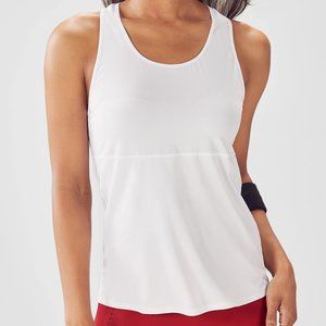 Fabletics Reese Tank White/XS